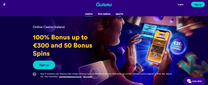 casumo-casino-website
