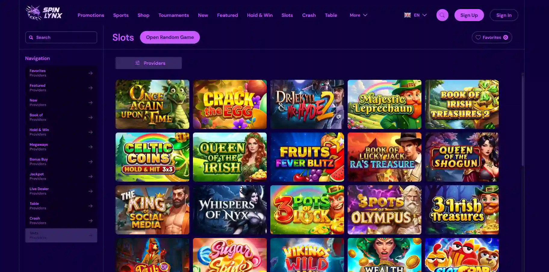 Spin Lynx Casino Spin Lynx Casino